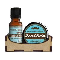 Pure Indigenous Beard Kit - Beard Balm & Beard Oil